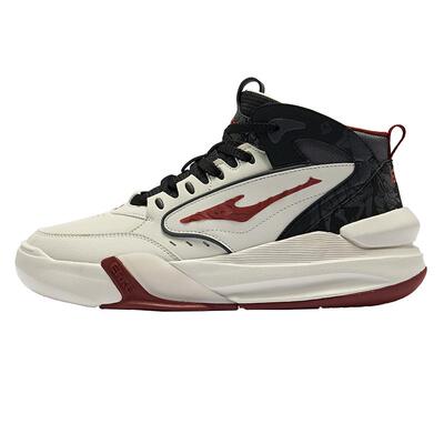 鸿星尔克板鞋男鞋休闲高帮运动鞋