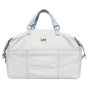 Lee新款手提旅行包女轻便健身包大容量斜挎包短途出差运动收纳袋