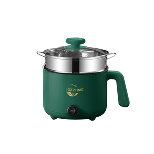 德国智能小型电煮锅一体锅多功能学生宿舍泡面迷你一人2到3小电锅