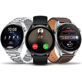 【淘金币再减80元】华为手表Watch 3 pro智能esim独立通电话男女蓝牙运动手环房颤心率血氧检测官方旗舰正品