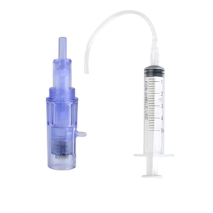 纳米水光枪微晶微针头溶斑圆晶36针水光导入仪耗材通用配件微晶头