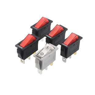 通用型电锅开关2200W大功率电热锅电炒锅多用锅船型按钮开关配件