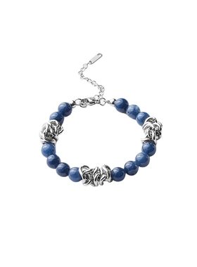 猫眼石手链男女ins嘻哈潮简约