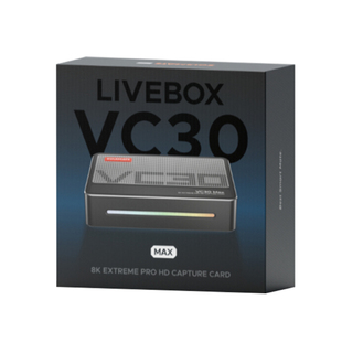 数魅VC30max4K采集卡直播专用switch/PS5相机游戏视频高清采集器