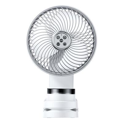 桌面充电电风扇2025新款户外超长续航夹子式小型大风力强夹车载静音学生宿舍空调办公室卧室usb便携宠物风扇