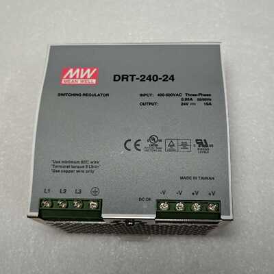询价-DRT24024明纬38024V10A导轨电源