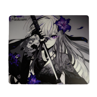Hachiware[花刃v2]FlowerBlade V2涂层玻璃鼠标垫电竞游戏FPS专用