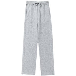 加长加绒裤子女高个子175超长版春秋直筒阔腿裤宽松大码运动卫裤