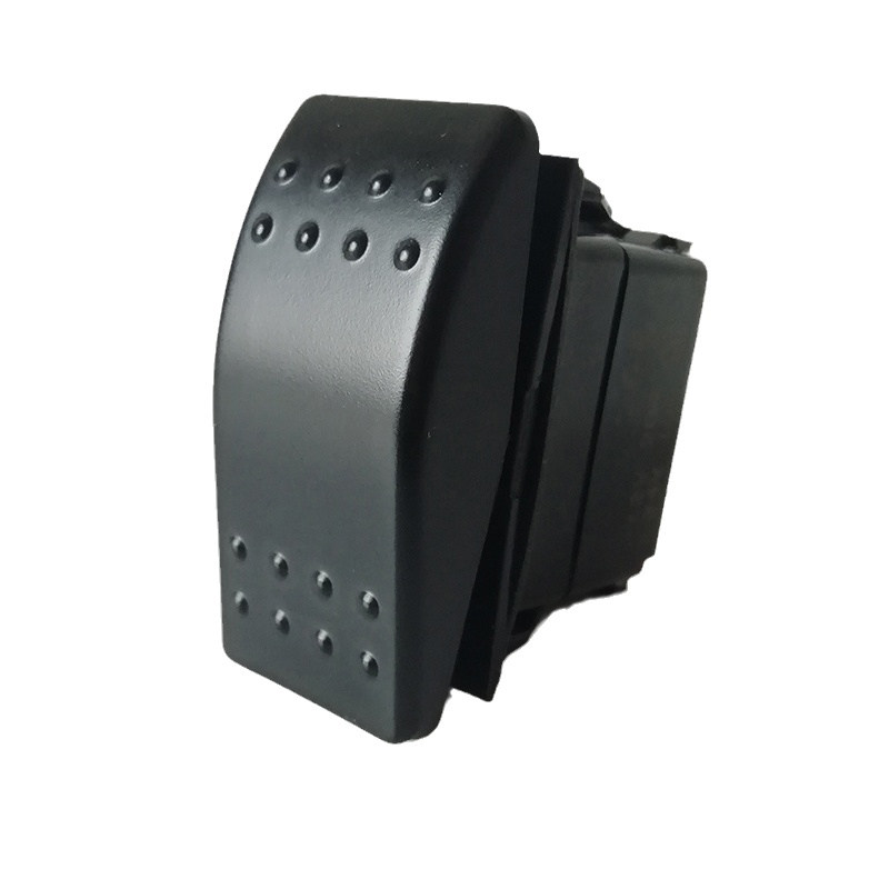 三脚三档自锁汽车开关12v24V通用