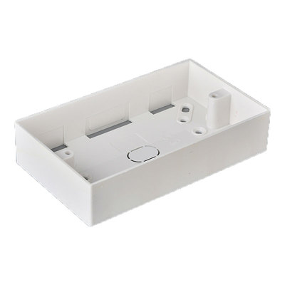 146明盒146型明装底盒开关插座明装盒 146明装盒明线盒阻燃