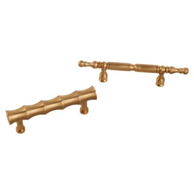 万力纯铜拉手新中式厂家直销