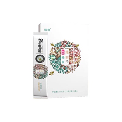 绪鲜百花蜂蜜纯正天然农家自产土蜂蜜正宗野生深山百花蜜