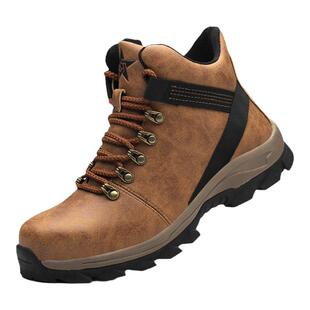 高帮劳保鞋safety shoes卡特中海油男款三防征途赛固高级感