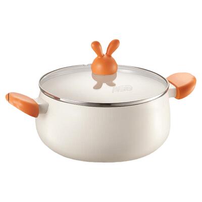 爱仕达萌兔陶瓷汤锅不粘