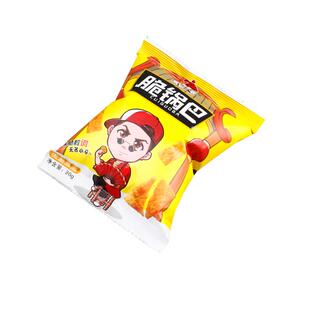 无名小卒脆锅巴手抓包12袋解馋零食办公室网红休闲小吃玉米锅巴