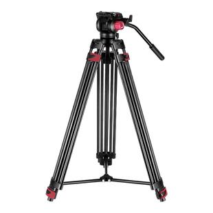 NEEWER纽尔相机三脚架专业摄影摄像机支架液压阻尼云台多功能微单反电影视频直播重型三角架2米婚庆录像运镜