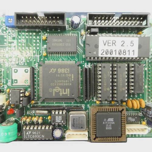 Tebek Engineering TB-JS320 CPU 系统处理器板 PCB IDE Cybeq 工