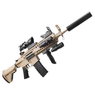 玩具枪高级黑科技成人发射器电动连发仿真真人cs自动一体吃鸡步枪