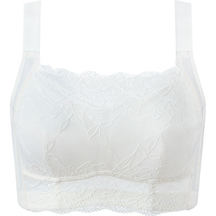 大胸内衣女聚拢上托收副乳防下垂调整型薄款大胸显小胸大码文胸罩