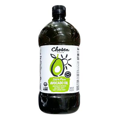 chosenfoods食用油牛油果油