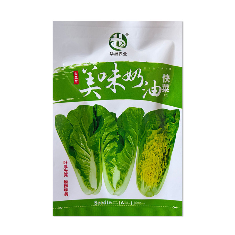 华洲农业美味奶油快菜种子
