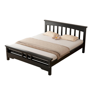 可定制铁艺床双人床家用卧室加厚加固出租房用单人宿舍铁床铁架床