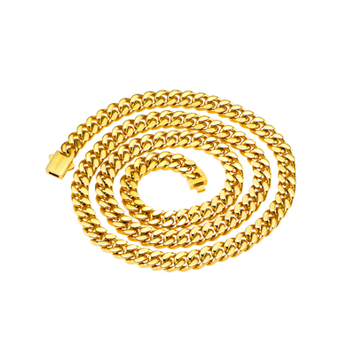 GRGR黄金色同款高级潮流搭配项链