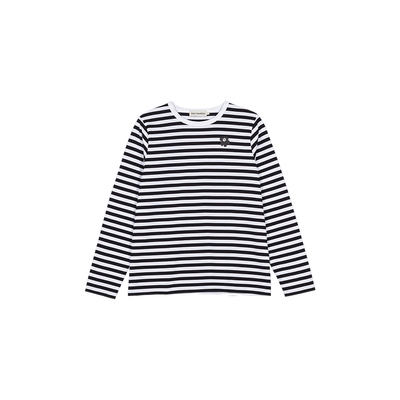 Marimekko【TASARAITA印花】早秋Unikko游霓可长袖T恤