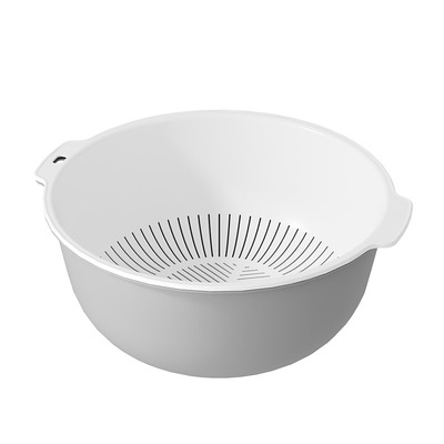 双层洗菜盆沥水篮家用洗水果篮筐