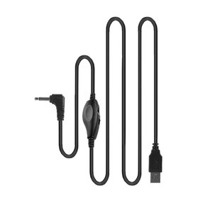 美甲指甲卸甲打磨器 5V USB无极正反转调速线 电源线 母公插口