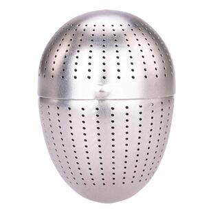 KEITH铠斯钛茶叶蛋内置茶滤茶漏泡茶器具纯钛过滤便携轻量小巧