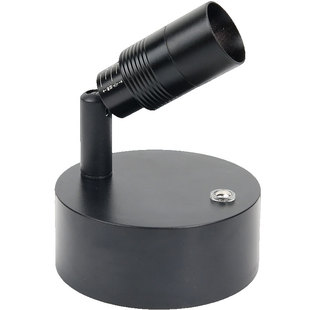 led壁灯玄关灯可调焦聚光客厅3°小角度磁吸充电射灯免接线免打孔