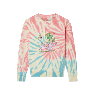 [低至3折]Stella McCartney春季通体扎染女士落肩圆领卫衣