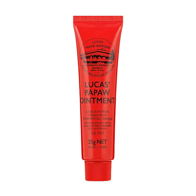 澳州木瓜膏疹子烫伤擦伤润唇万用