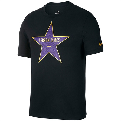 Nike/耐克正品当季新款男子LBJ M NK DRY TEE STAR T恤CJ6243-010