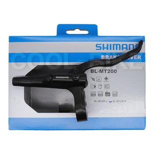 SHIMANO禧玛诺山地车油压碟刹BL MT200 MT201刹把手柄
