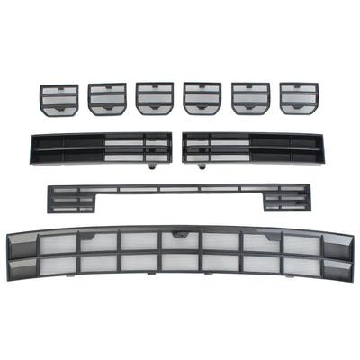 方程豹8防虫网卡扣固定无损安装