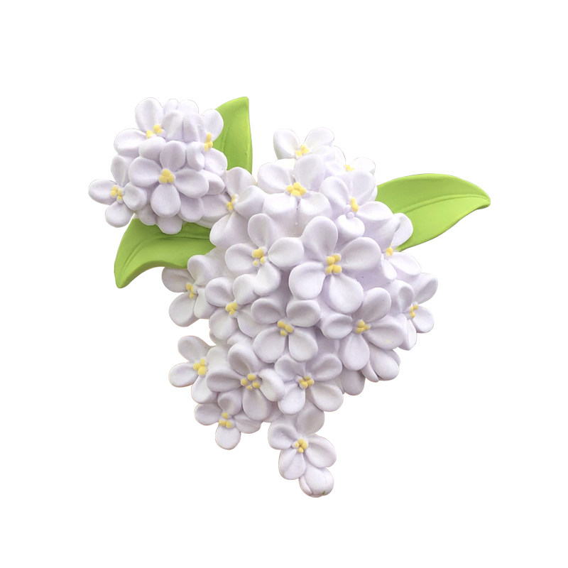 丁香花ins风高级感车载香薰装饰