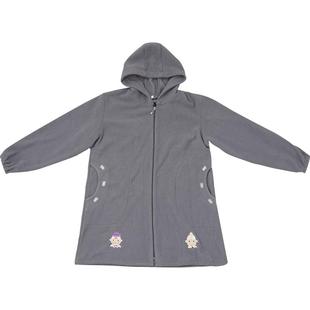 韩版时尚女大人加绒加厚保暖罩衣冬天外套围裙家用厨房长袖工作服