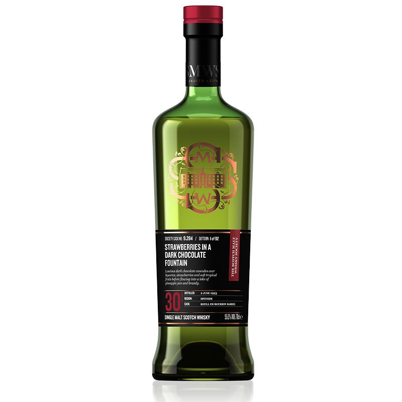 smws单一麦芽威士忌30年700ml