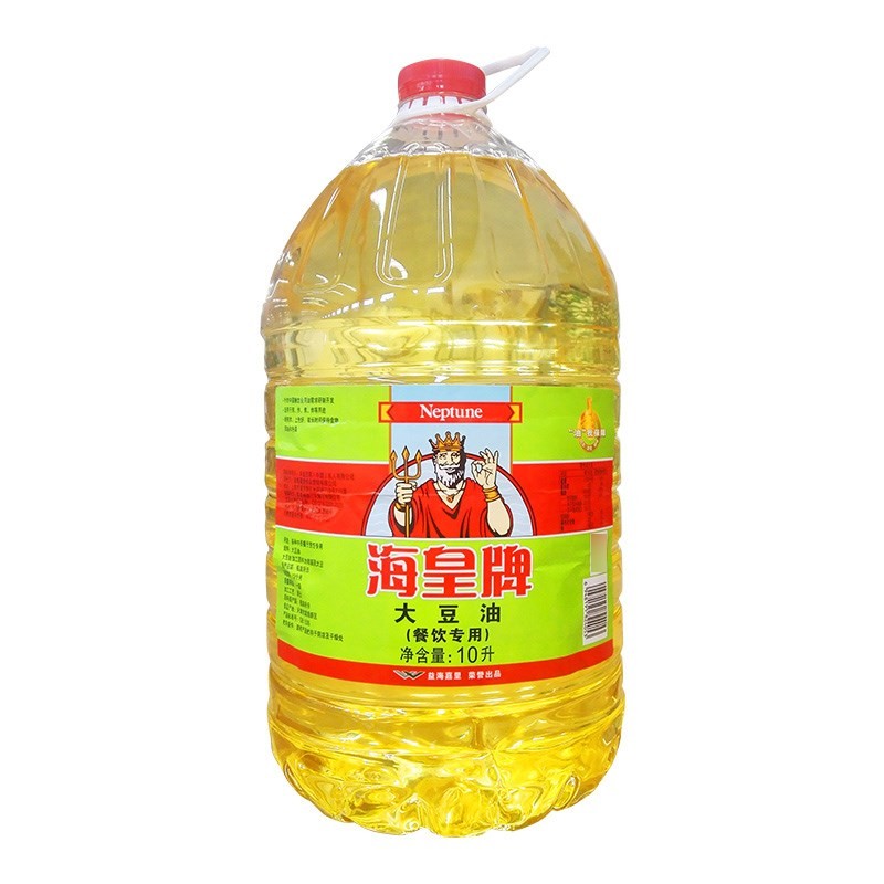 海皇牌大豆油10升耐煎炸餐饮专用