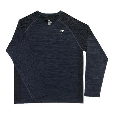 GYMSHARK肌肉鲨鱼紧身长袖