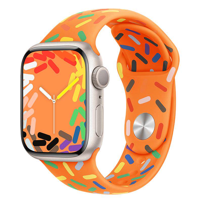 【官款】适用iwatchS11表带彩虹