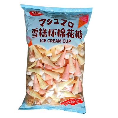 冰淇淋棉花糖脆皮夹心