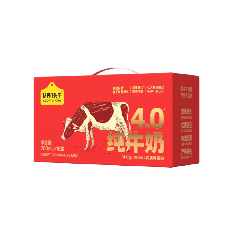 ����һͷţ 4.0g����ԭ���߸ƴ�ţ�� 200ml*18��*2�� 77.74Ԫ