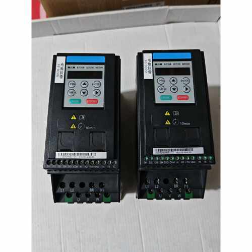 询价汇川变频器MD200S0.4BNCXD两台
