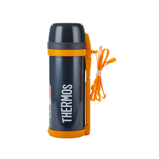 膳魔师旅行保温壶不锈钢保温杯FDH-2005露营野餐大容量水壶2000ML