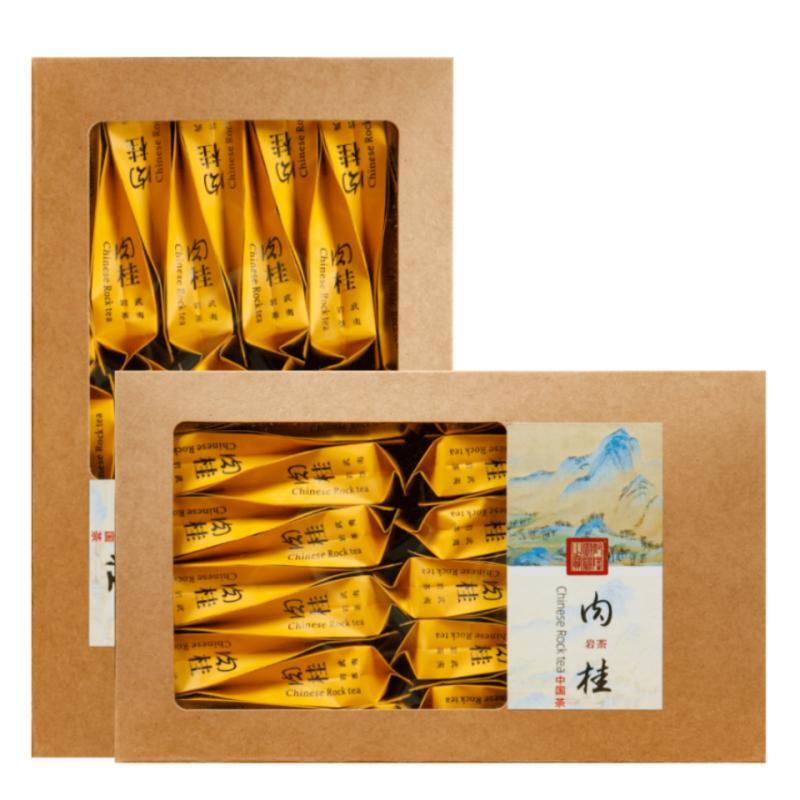 400g武夷山非特级肉桂茶叶正宗高山乌龙茶浓香型大红袍水仙小袋装