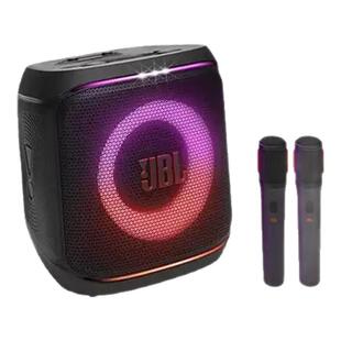 JBL音乐战将2代便携充电K歌卡拉OK户外蓝牙音响parytbox Encore2