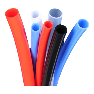 多色铁氟龙管 聚四氟乙烯管耐高温耐酸碱特氟龙硬管FEP铁弗龙管